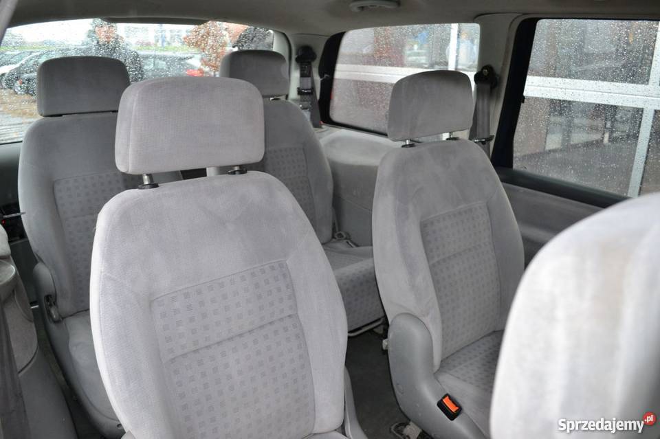 Volkswagen Sharan granatowy granatowy Nowa Wieś Rzeczna sprzedam