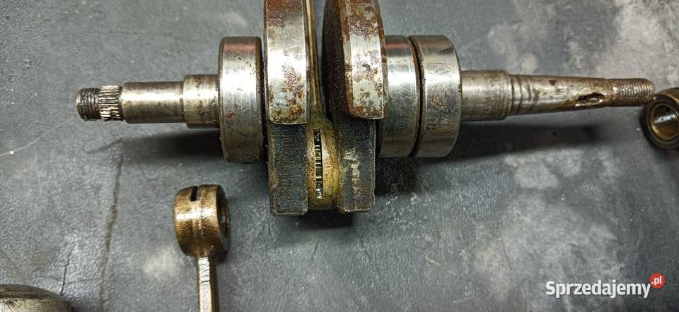 Wał wały korbowe Motorynka Romet Komar Ogar zachodniopomorskie Koszalin