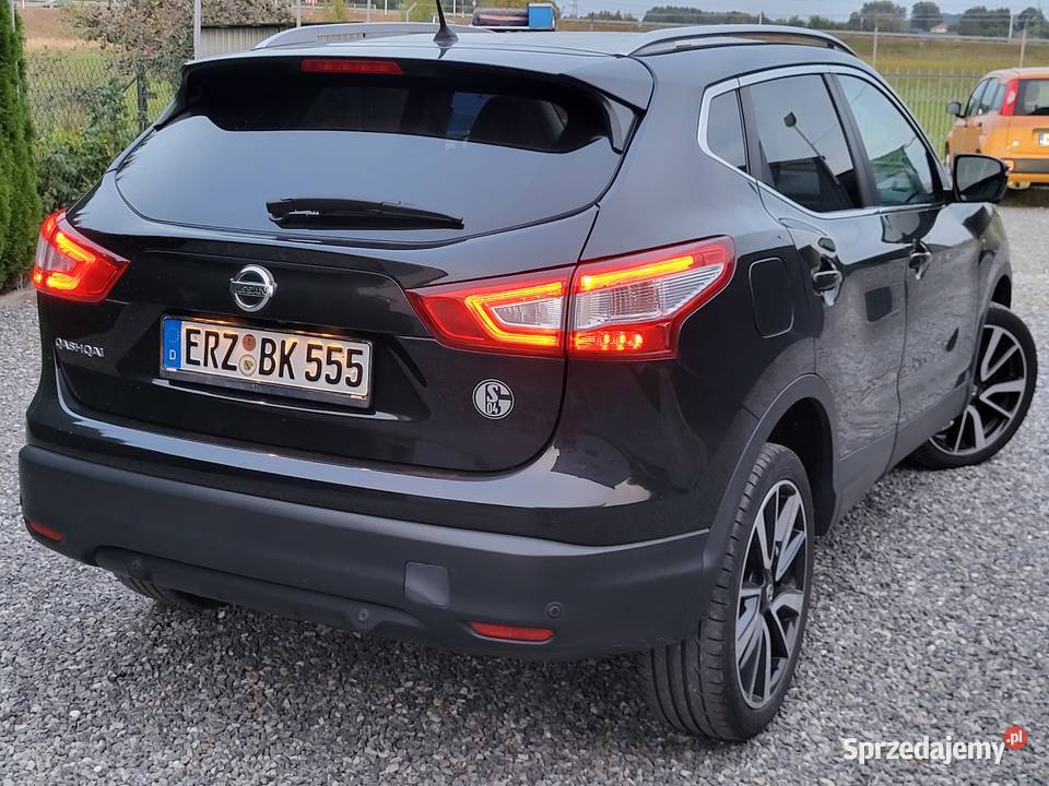 Nissan Qashqai TEKNA 16 163Perfekt stan VAT marża Ostrowiec Świętokrzyski