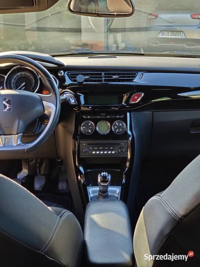 Citroen DS3 16 vti benzyna 120 Mielec