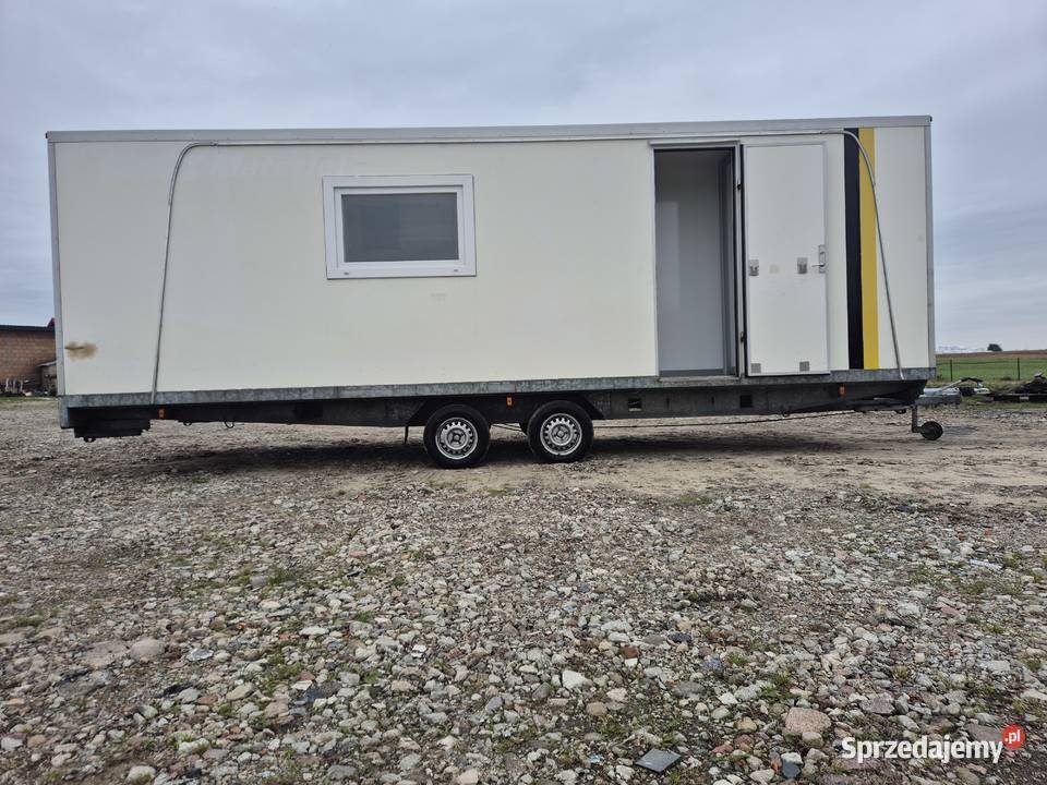 Przyczepa camping 4 osobowa całoroczna Pozostałe