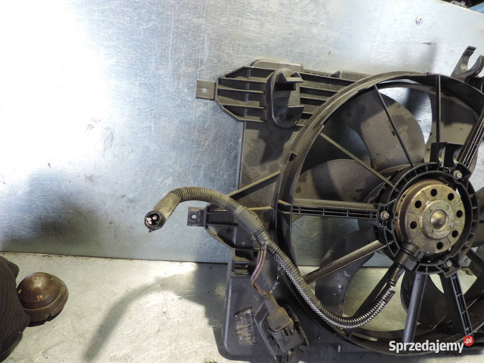 WENTYLATOR CHŁODNIC RENAULT CLIO 2 FL 15 DCI Nowy Sącz sprzedam