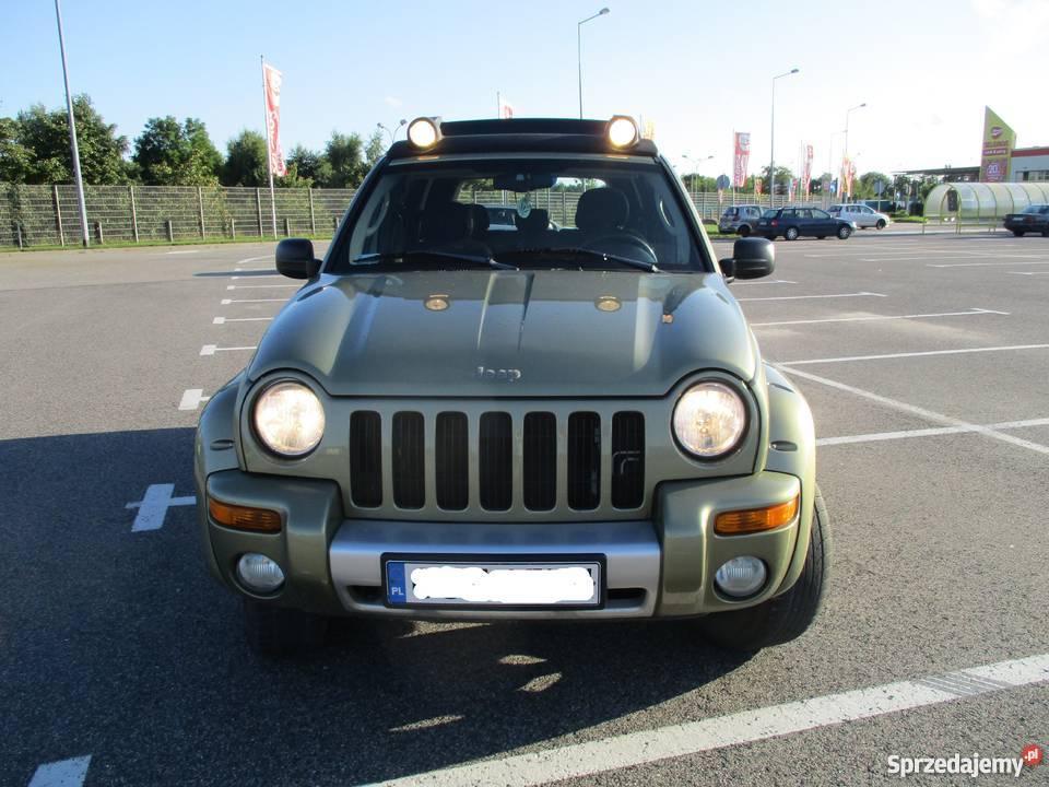 Jeep Cherokee 2.8 CRD wersja RENEGADE Gdańsk Sprzedajemy.pl