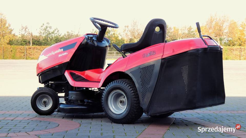 Traktorek kosiarka Castelgarden 13592 Ogród łódzkie Świnice Warckie sprzedam