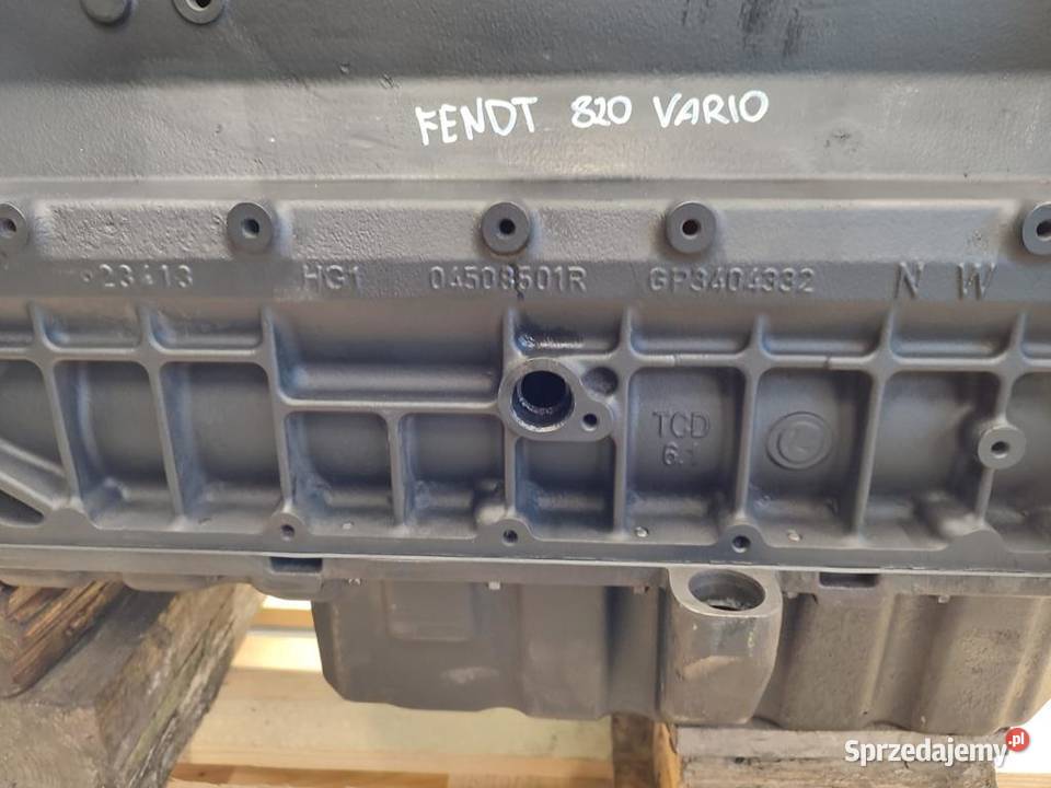 Silnik Deutz TCD 61L06 Wilkowo