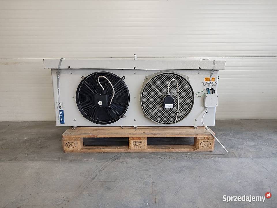 Chłodnica parownik do mroźni KUBA SGLE52 mroźnia Magazynowanie Niedźwiedź