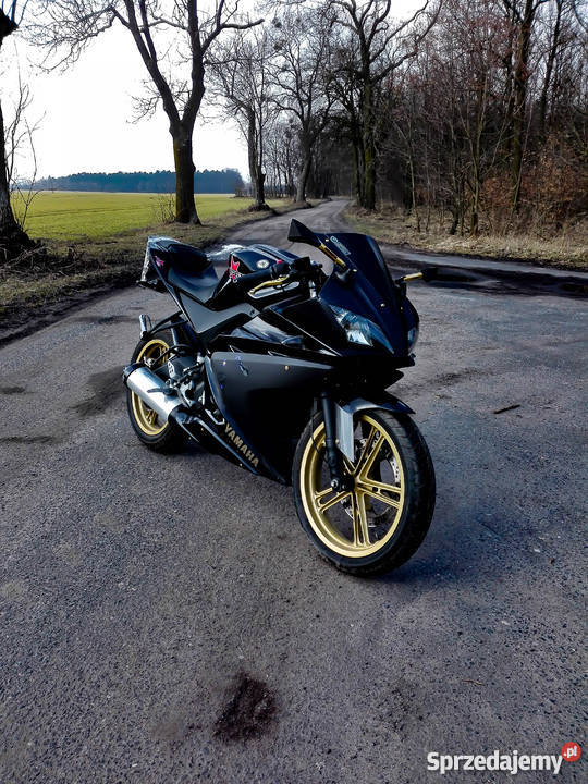 Yamaha YZF R125 pasjonata Strzałkowo