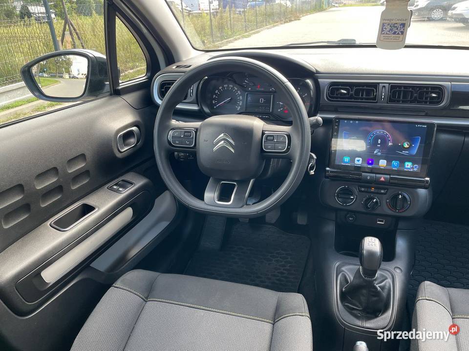 Citroen C3 2019r Stan Navi Led