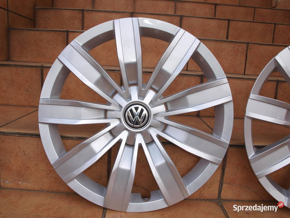 VW kołpaki 17 oryginalne komplet 4 sztuki nowe Kalisz