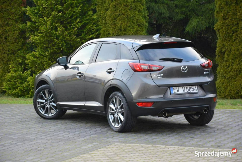 Mazda CX3 Exclusive Full Led Bose Skóry Radar Ostrów Mazowiecka sprzedam