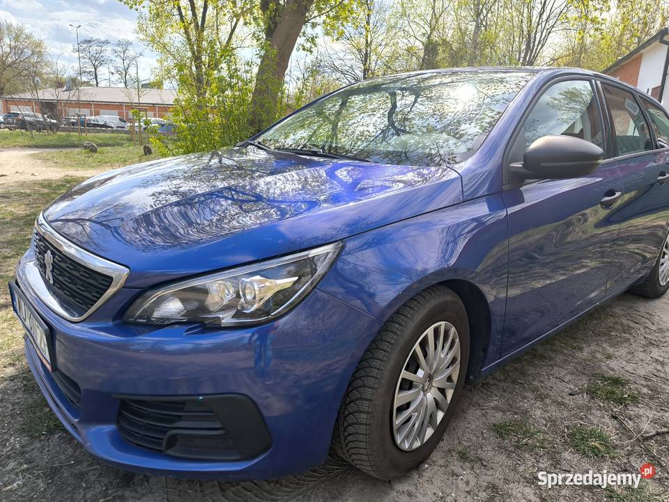 Peugeot pewny krajowy Warszawa