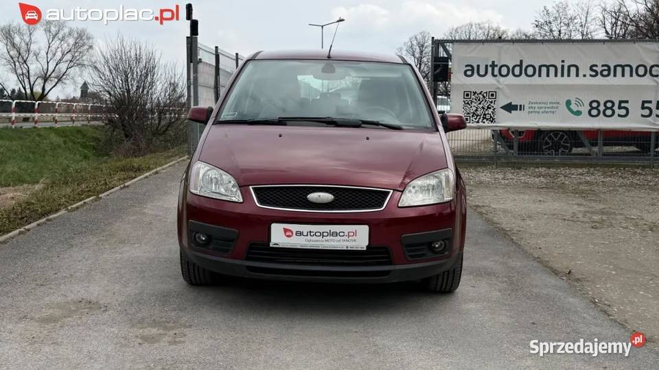 Ford C C I 1 6 Raty tdci Klimatronic dwustrefowy sprzedam
