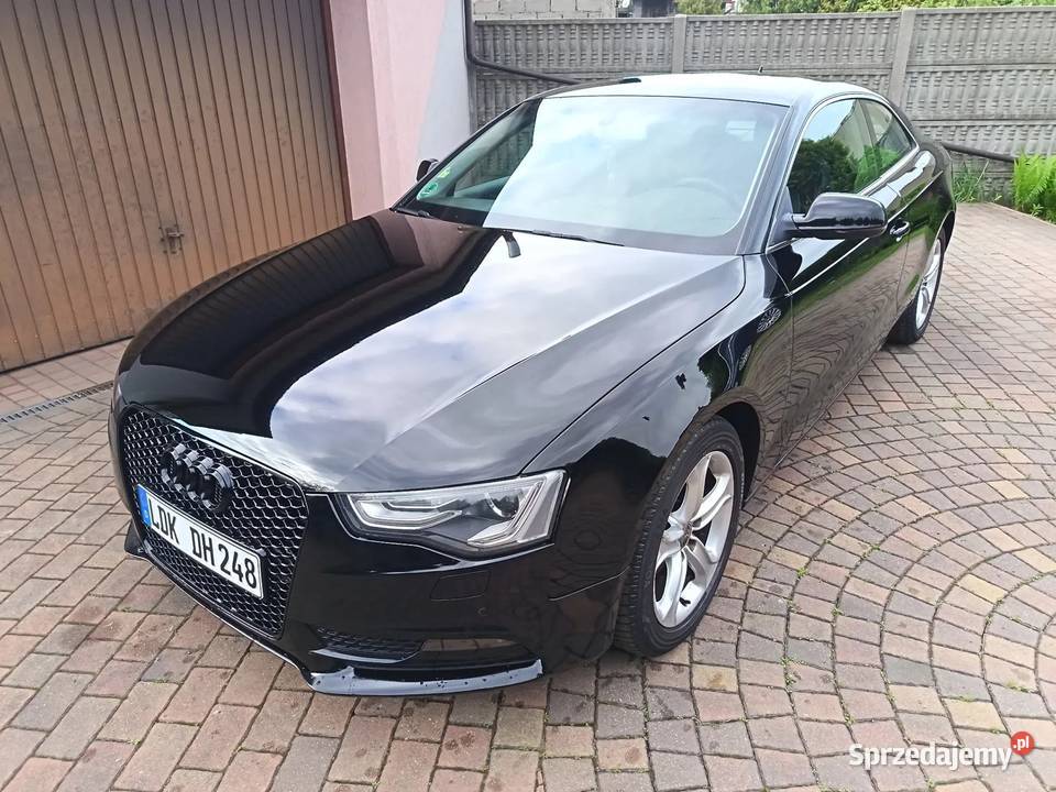 Audi a5 Coupe 18 benzyna Nawigacja Grzane Alu 18 Częstochowa