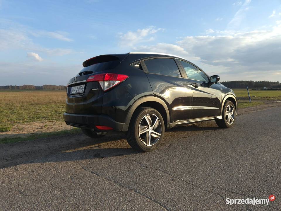 Honda HRV Rok produkcji 2021 Turośń Kościelna sprzedam