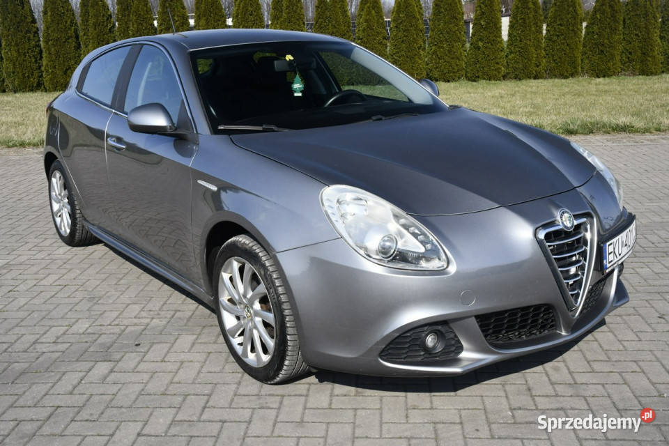 Alfa Romeo Giulietta 14Turbo Dudki11 szary Kutno