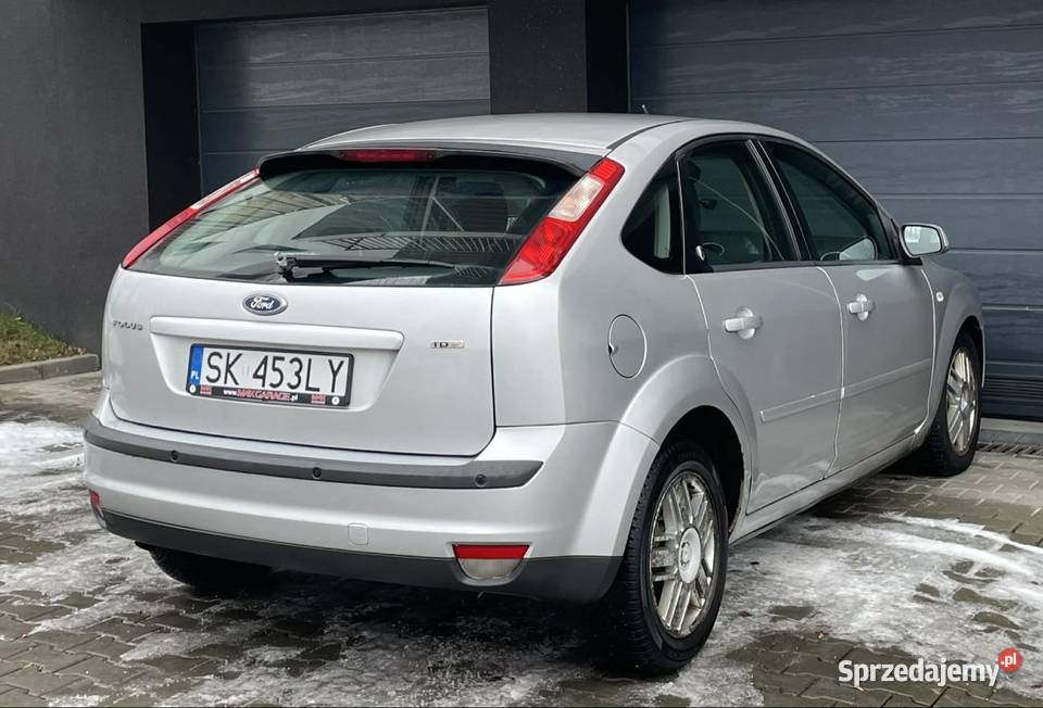 Ford Focus 18 TDCI 2007r kurtyny powietrzne Chrzanów