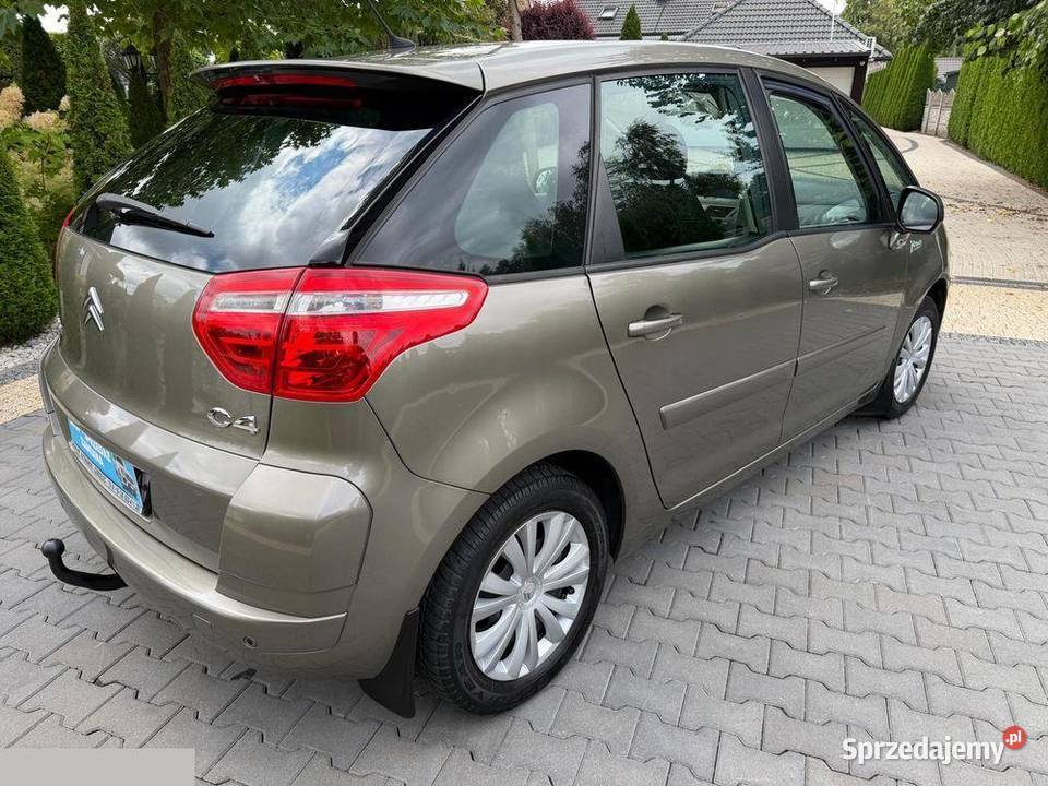 Citron C4 Picasso 16 Benzyna LPG 120 VTi 120 Krotoszyn sprzedam