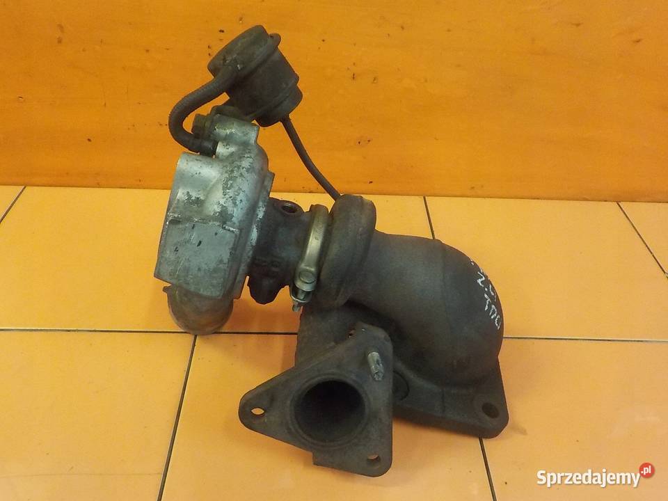 TRANSIT MK7 24 TDCI 10r 101 PHFA turbina mazowieckie