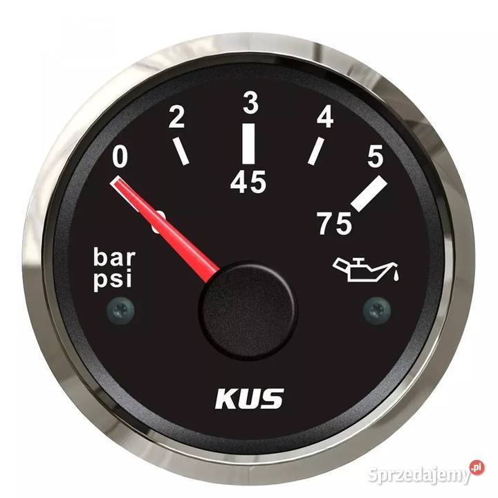 Elektroniczny wskaźnik ciśnienia oleju KUS seria Gorzów Wielkopolski