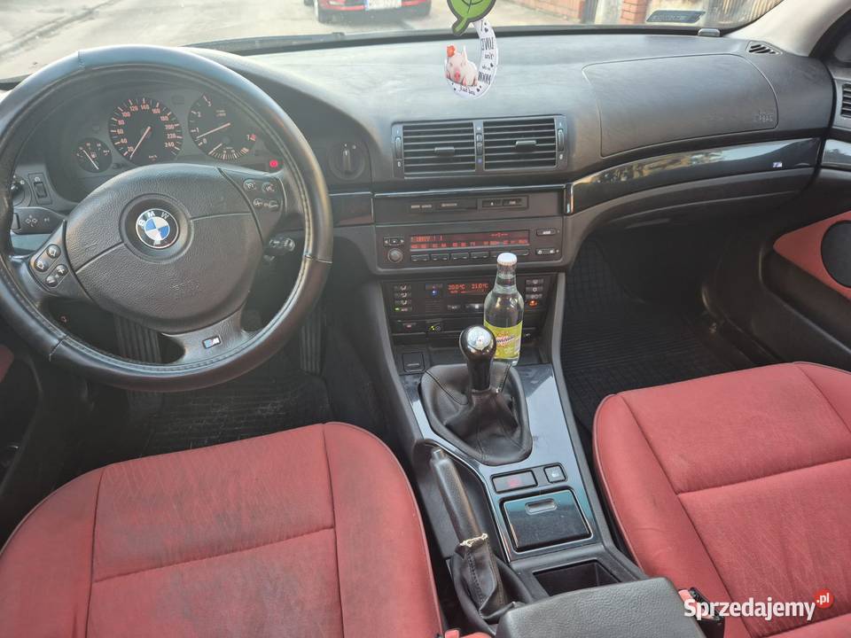 Oferuję kultowe BMW E39 20 z gazem sprzedam