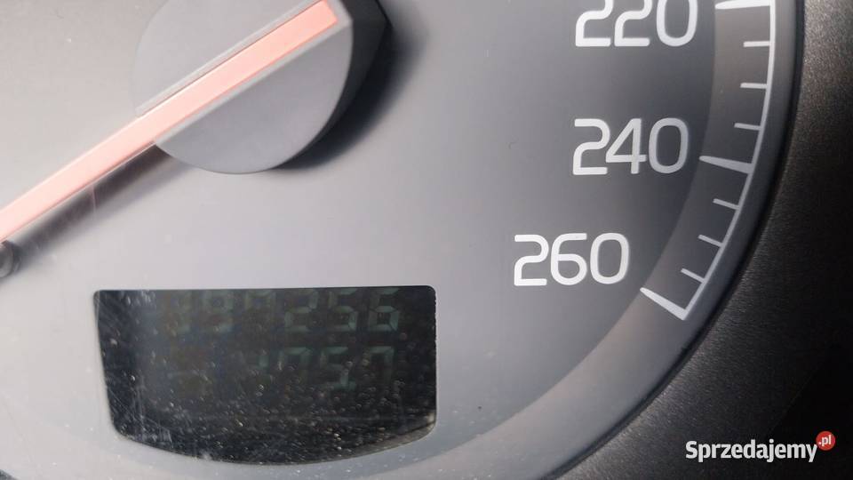 Volvo S80 25 diesel automat 1999 sedan hak Poznań