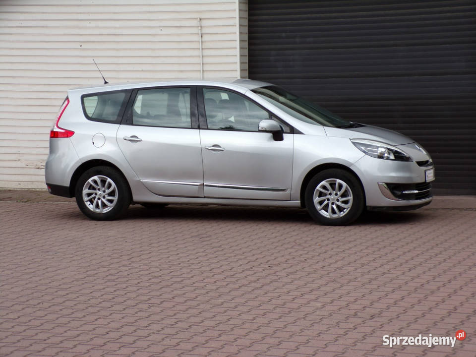 Renault Grand Scenic Lift 7 osobowy Klimatronic aluminiowe felgi sprzedam