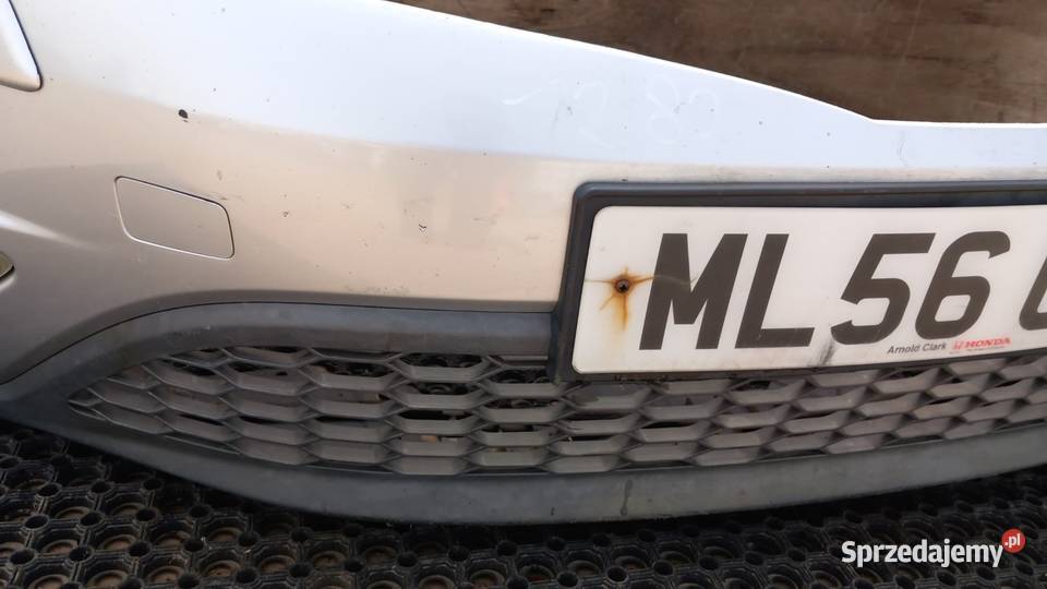 HONDA CIVIC VIII UFO ZDERZAK PRZÓD NH700M Zbierkowo