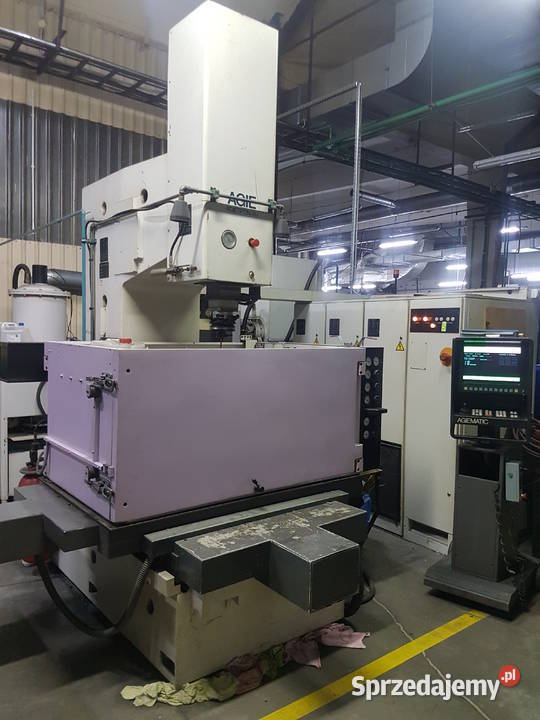 Elektrodrążarka wgłębna CNC Agietron 4U Ożarów Mazowiecki sprzedam