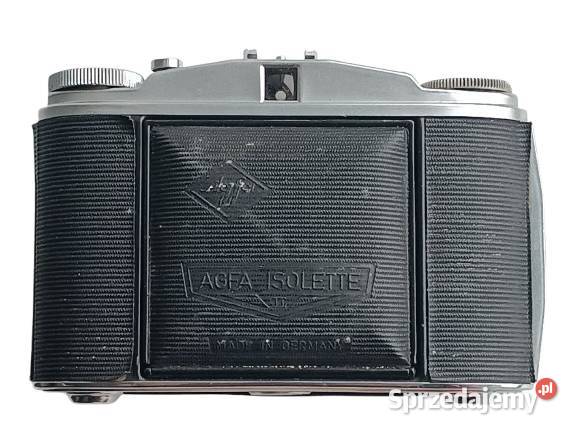Stary Aparat Fotograficzny AGFA ISOLETTE II Antyki Rzeszów