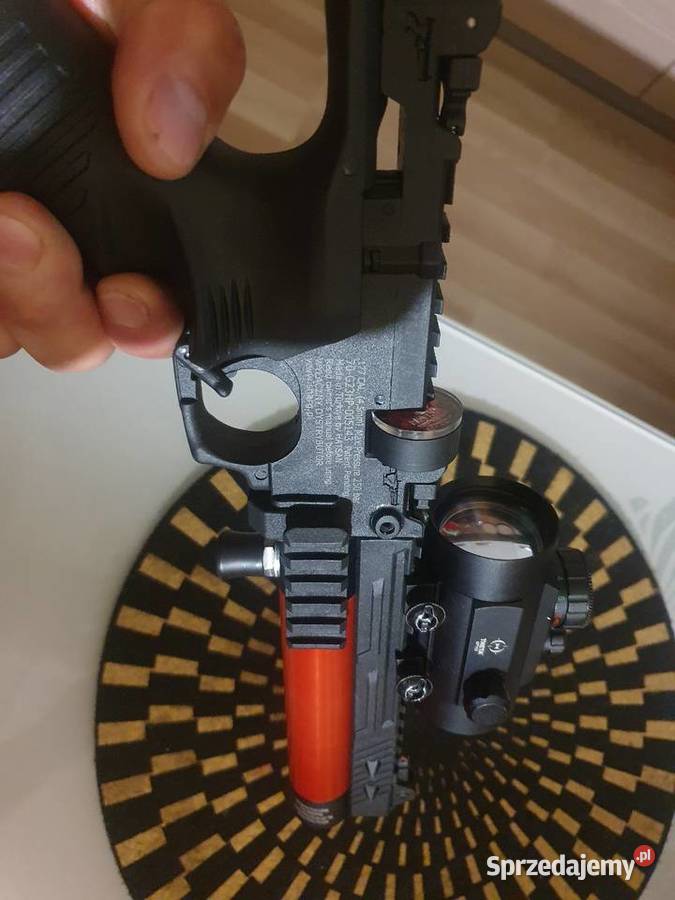 Hatsan Jet 1 PCP 45mm Czarna Woda