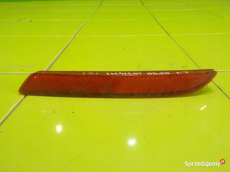 HONDA INSIGHT II 13 B 12r 5D odblask zderzaka Suków