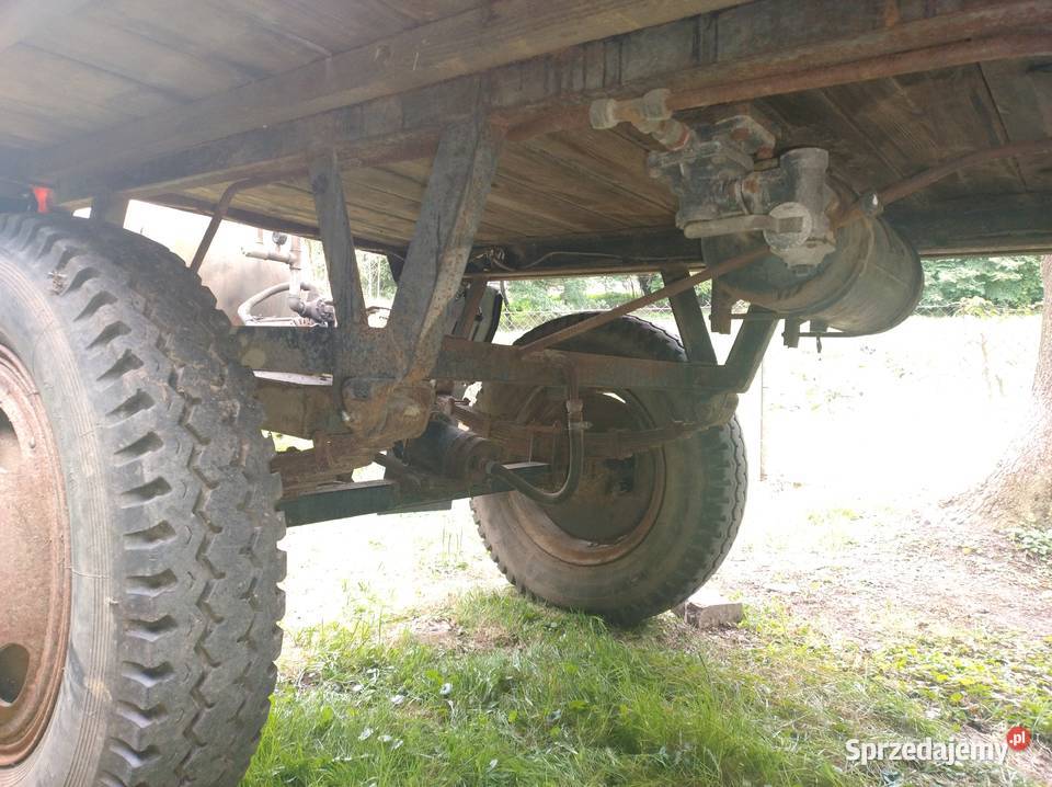 Przyczepa rolnicza D44B nieuszkodzony