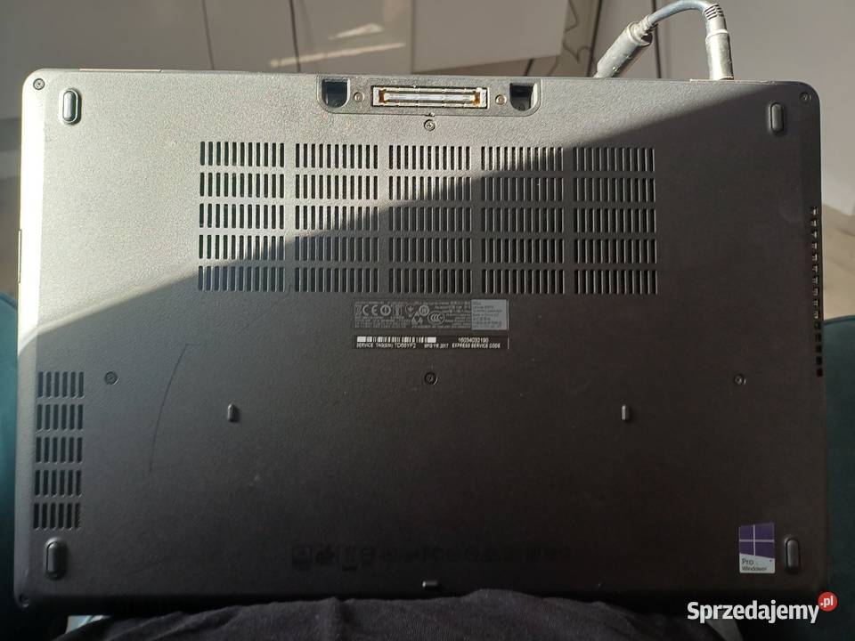 Dell latitude E5570 matowa pomorskie Szemud
