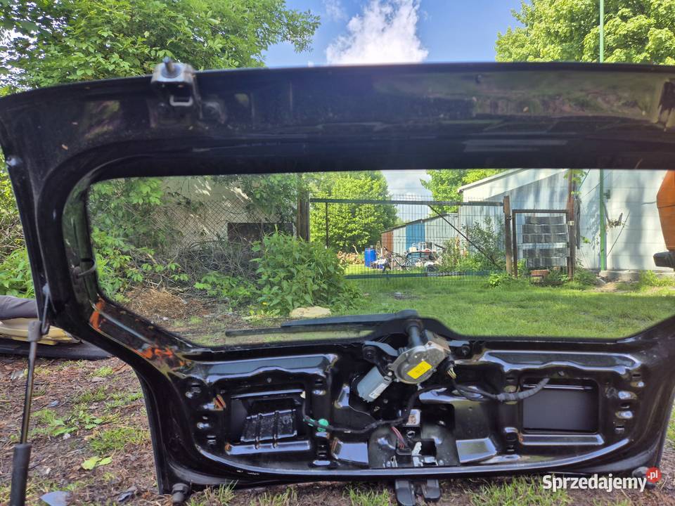 Vw up klapa polka zderzak lampa czesci Półki tylne śląskie Piekary Śląskie