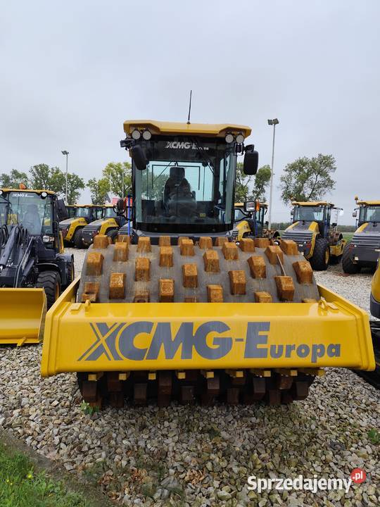 WALEC DROGOWY WIBRACYJNY XCMG XS135T 2025 warmińsko-mazurskie Olsztyn
