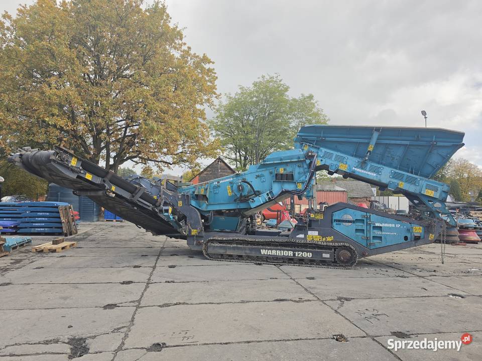 Przesiewacz Powerscreen Warrior 1200 2018 1890h Trachy