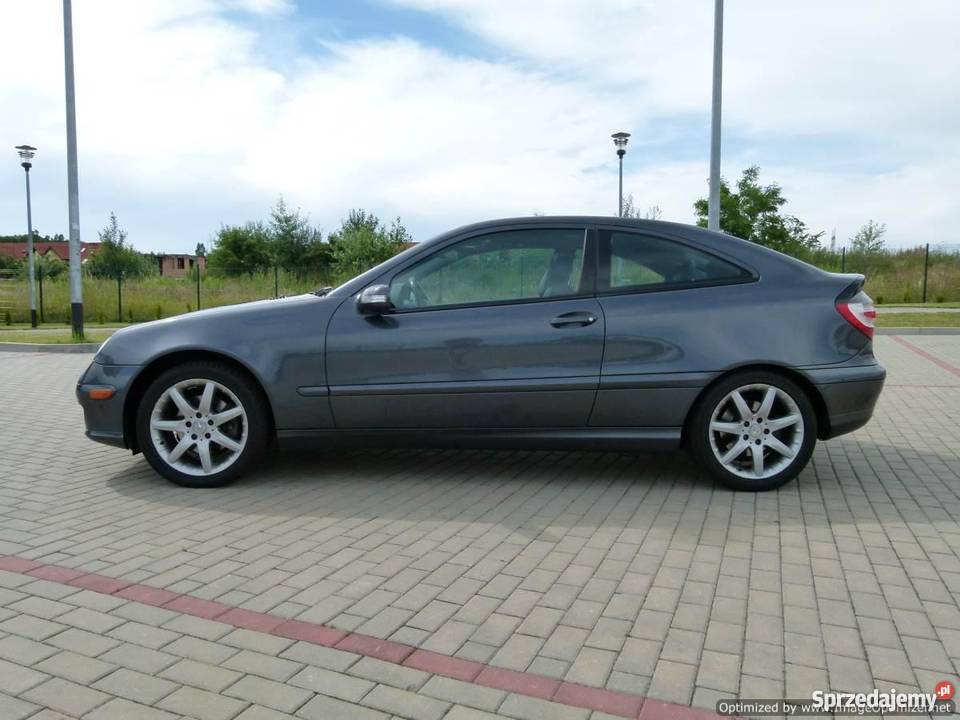 Mercedes C Sport Coupe W203 C320 V6 US SPEC 81 nieuszkodzony Szczecin sprzedam