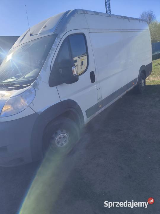 Peugeot boxer 372300km Słupsk sprzedam