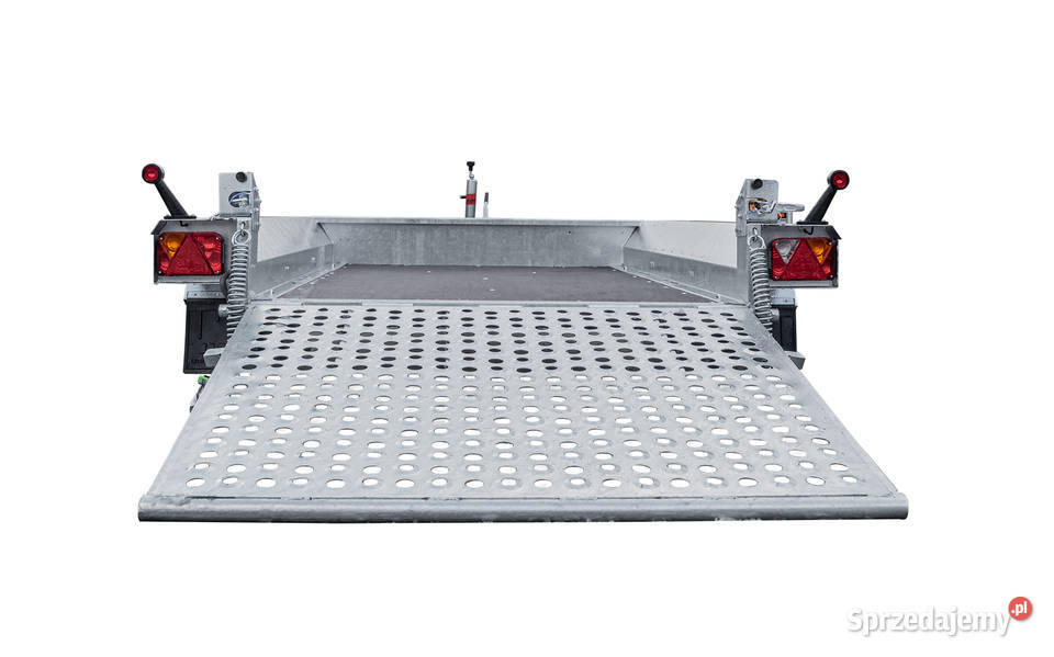Przyczepa pod minikoparkę BUILDER 3 27 T DMC Lawety