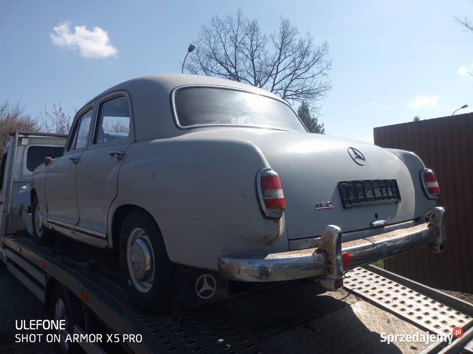 sprzedam mercedes ponton Ostrowiec Świętokrzyski