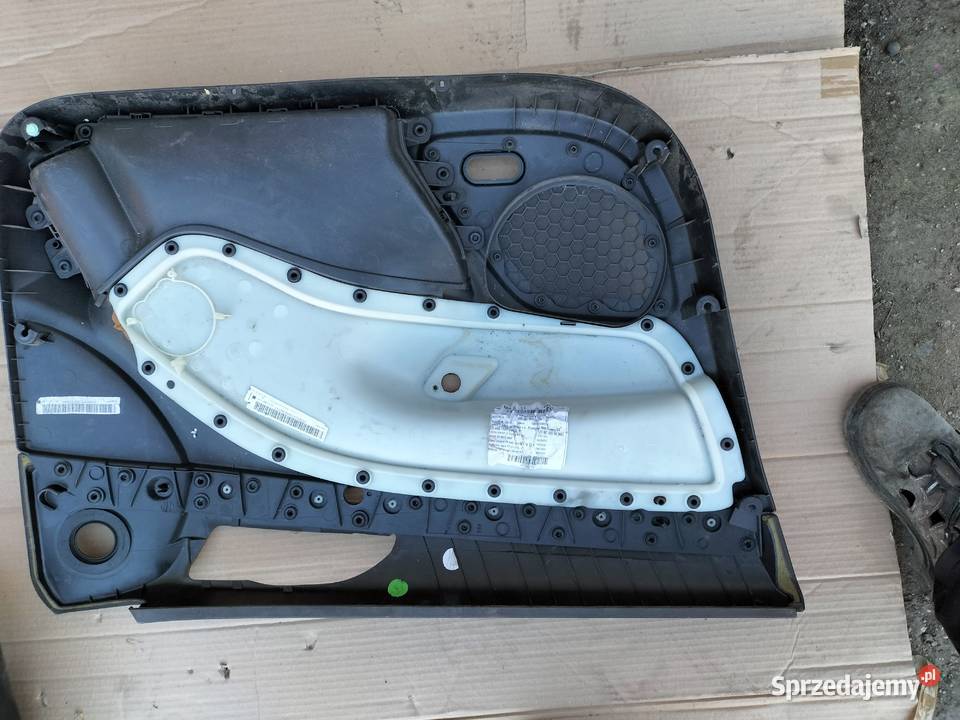 SKODA OCTAVIA II 2 BOCZEK DRZWI PRAWY PRZÓD Kamień-Kolonia sprzedam