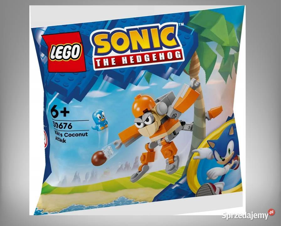 Zestaw NOWY LEGO Polybag 30676 Sonic the Warszawa