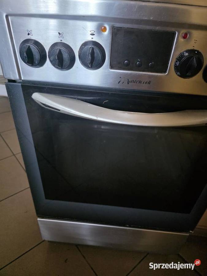 Kuchnia gazowoelektryczna Mastercook inox Prudnik