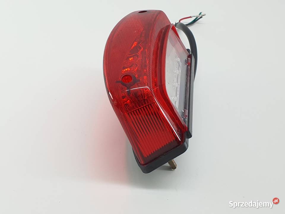 Lampa Tyl Led Skuter Govecs Go Lampa Tyl Led Lampy tylne Janowice sprzedam