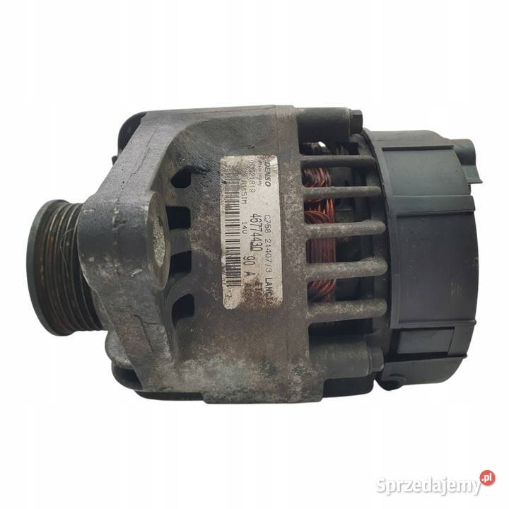 ALTERNATOR Fiat Doblo 19 JTD 46774430 denso 90A osobowe lubelskie Chełm sprzedam