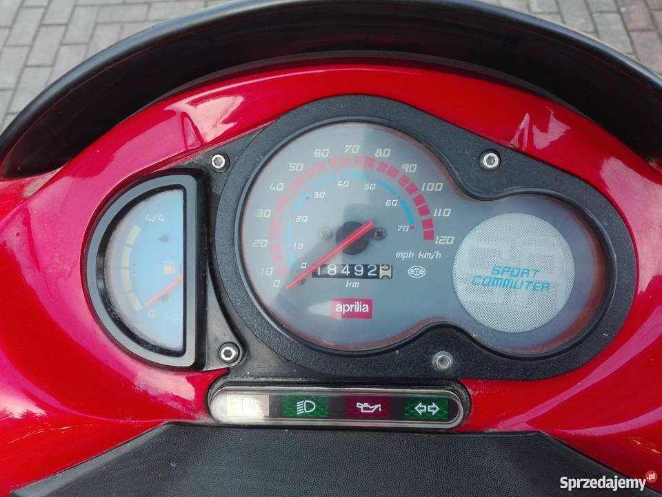 Aprilia SR 50 benzyna Wiercany