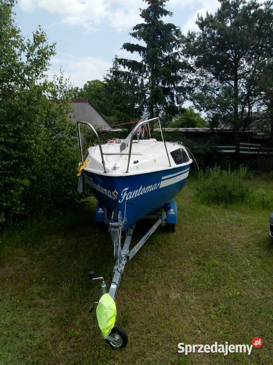 Jacht kabinowy Foka II Włodawa