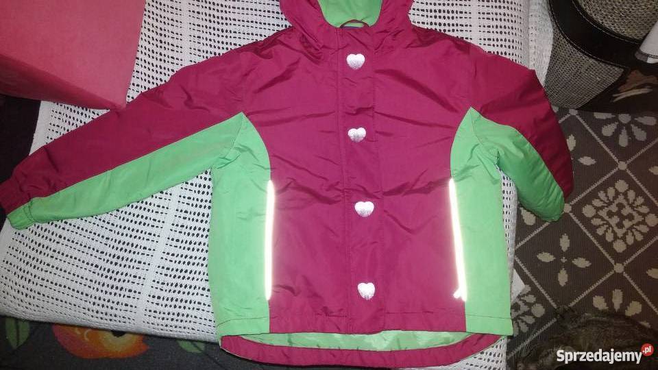 Kurtka zimowa dziewczęca 98104 3 lata+ mazowieckie Warszawa sprzedam