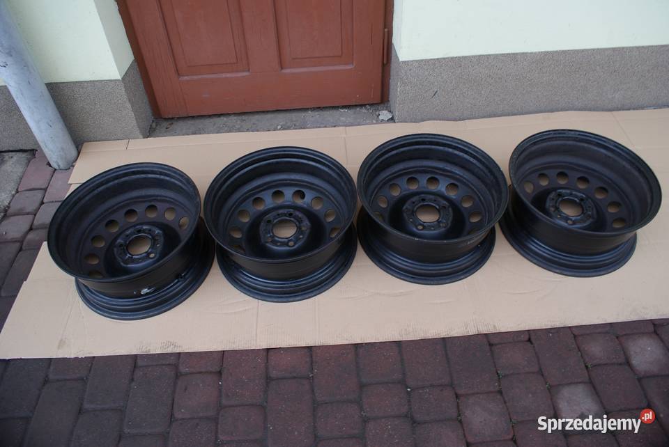Felgi stalowe 7Jx16 5x120x726 ET31 BMW 3 F30 F31 BMW OE Opony i felgi podkarpackie Nozdrzec