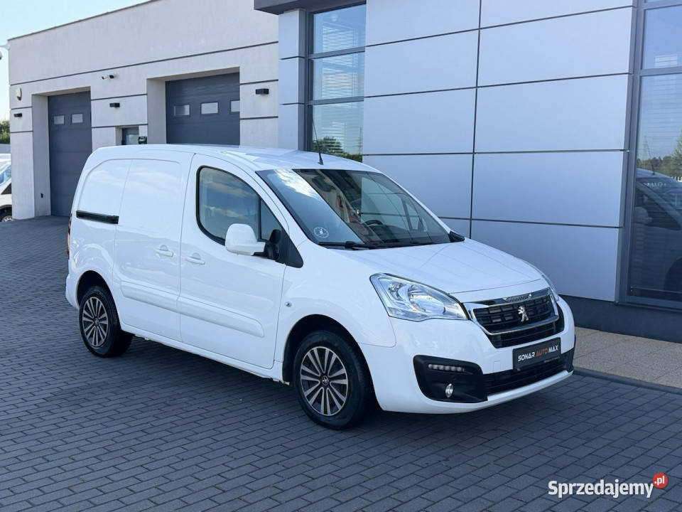 Peugeot Partner 16HDI 100 BezwypadkowyI Radom